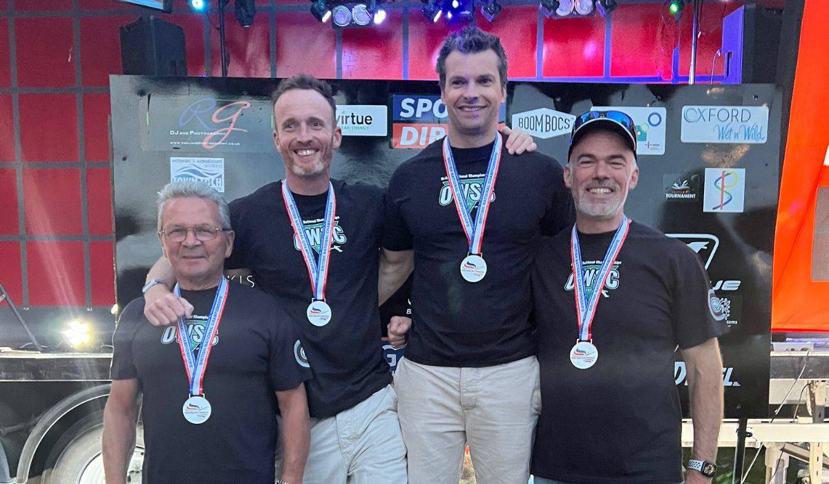 Scottish Success at British National Waterski Championships